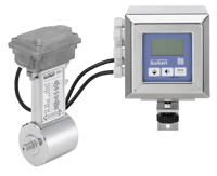 Burkert Full Bore Magmeter for Low Flow Volume, 8051